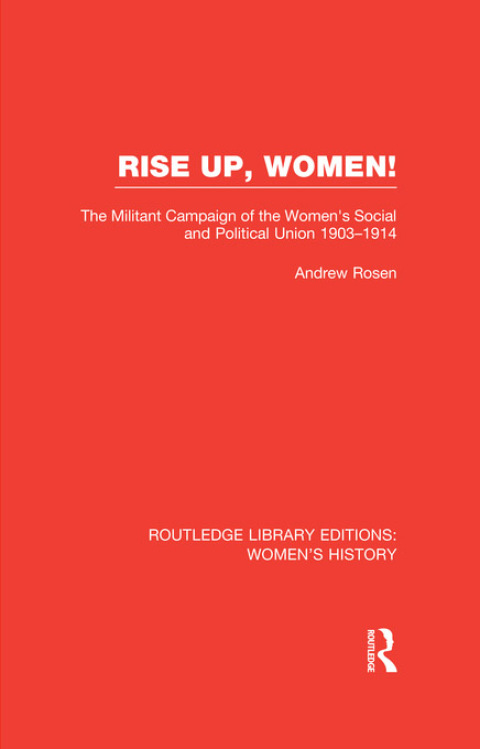 Cover image for book Rise Up, Women!
