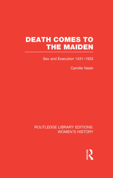 Cover image for book Death Comes to the Maiden
