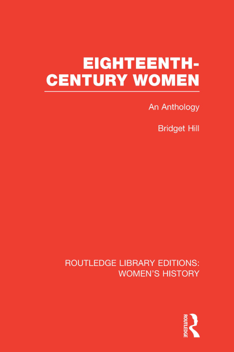 Cover image for book Eighteenth-century Women