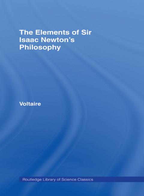 Cover image for book The Elements of Newton's Philosophy
