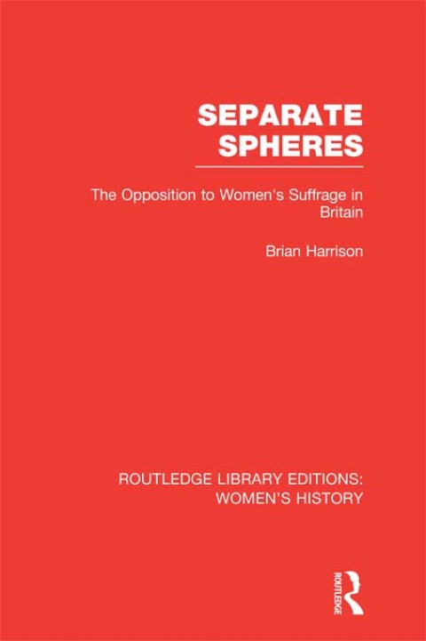 Cover image for book Separate Spheres