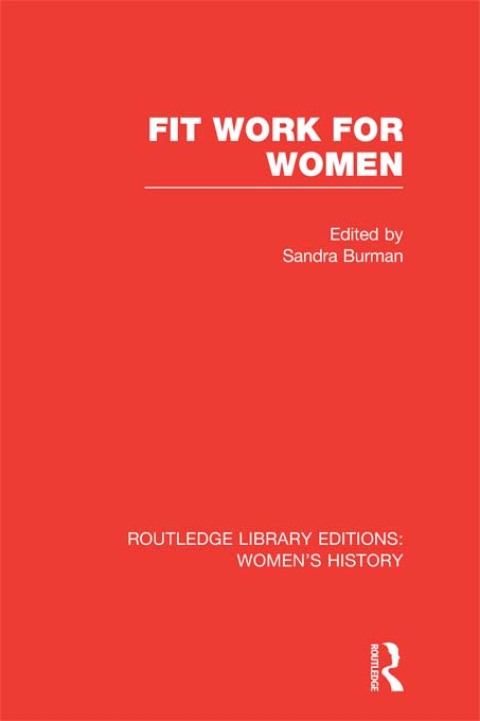 Cover image for book Fit Work for Women