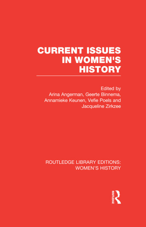 Cover image for book Current Issues in Women's History