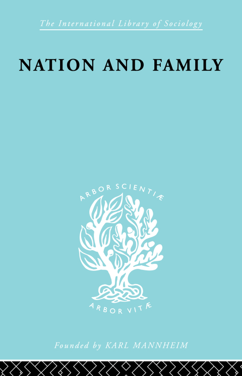 Cover image for book Nation&Family:Swedish  Ils 136