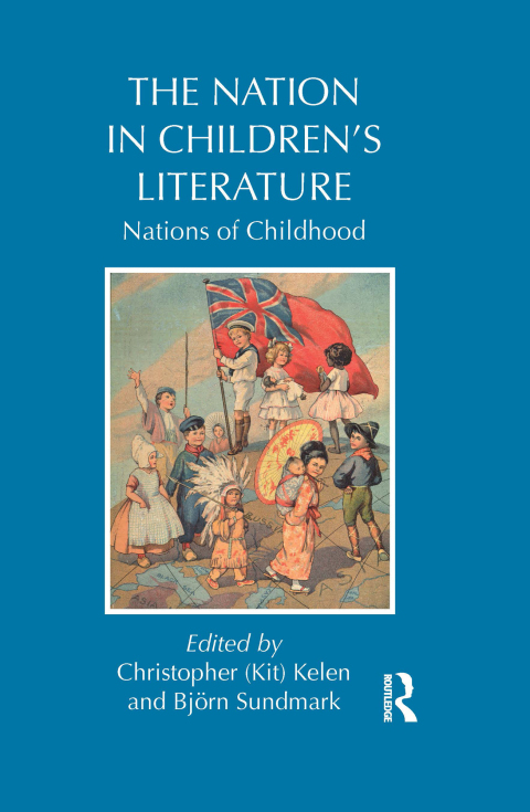 Cover image for book The Nation in Children's Literature