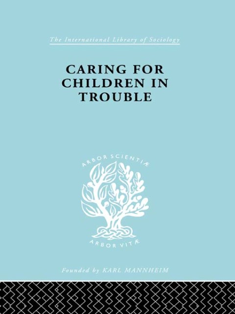 Cover image for book Caring for Children in Trouble