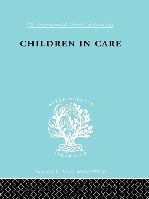 Cover image for book Children in Care
