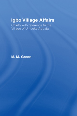 Igbo Village Affairs