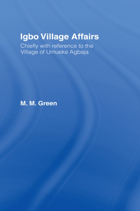 Cover image for book Igbo Village Affairs