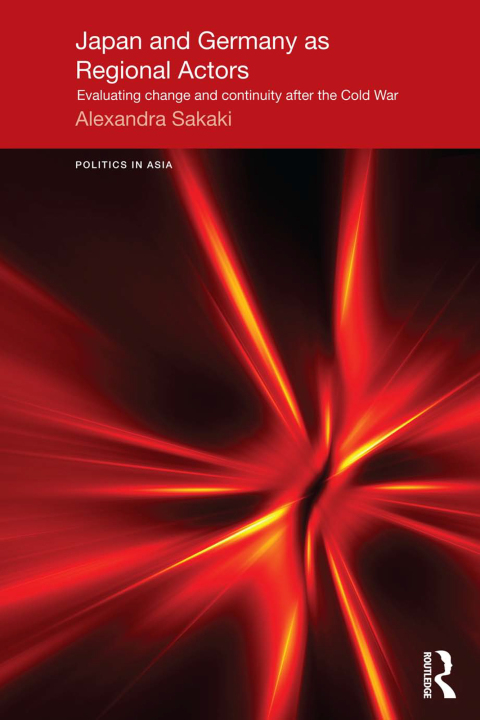 Cover image for book Japan and Germany as Regional Actors