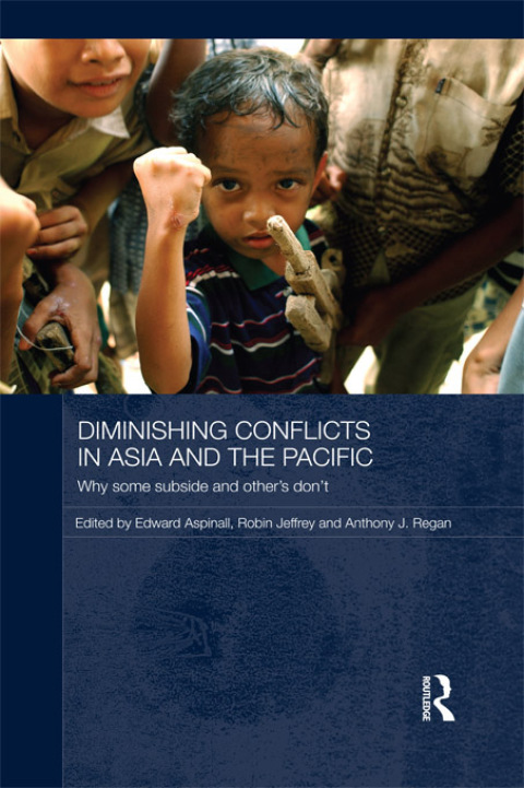 Cover image for book Diminishing Conflicts in Asia and the Pacific