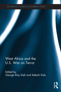 Cover image: West Africa and the U.S. War on Terror 1st edition 9781138851436