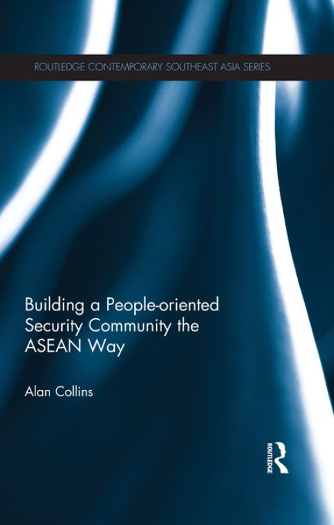 Cover image for book Building a People-Oriented Security Community the ASEAN way