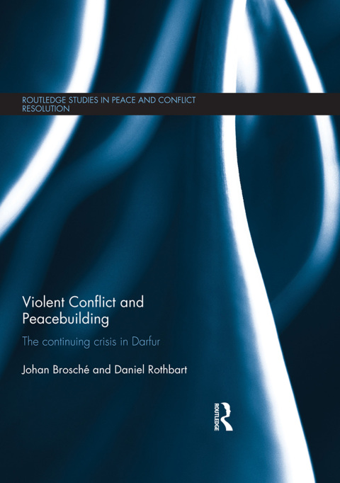 Cover image for book Violent Conflict and Peacebuilding