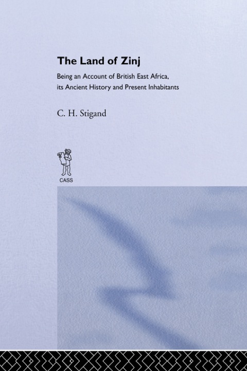 Cover image for book The Land of Zinj