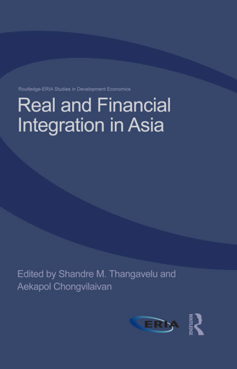 Cover image for book Real and Financial Integration in Asia