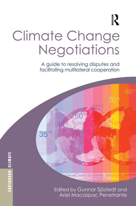 Cover image for book Climate Change Negotiations