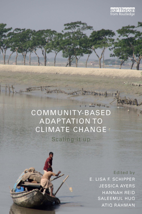 Cover image for book Community-Based Adaptation to Climate Change