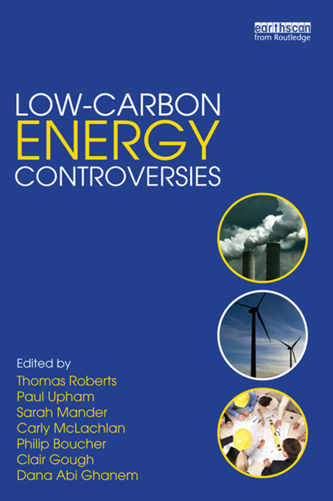 Cover image for book Low-Carbon Energy Controversies