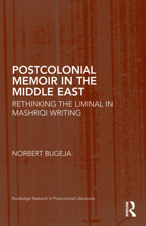 Cover image for book Postcolonial Memoir in the Middle East