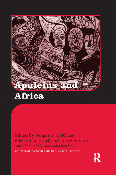 Cover image for book Apuleius and Africa