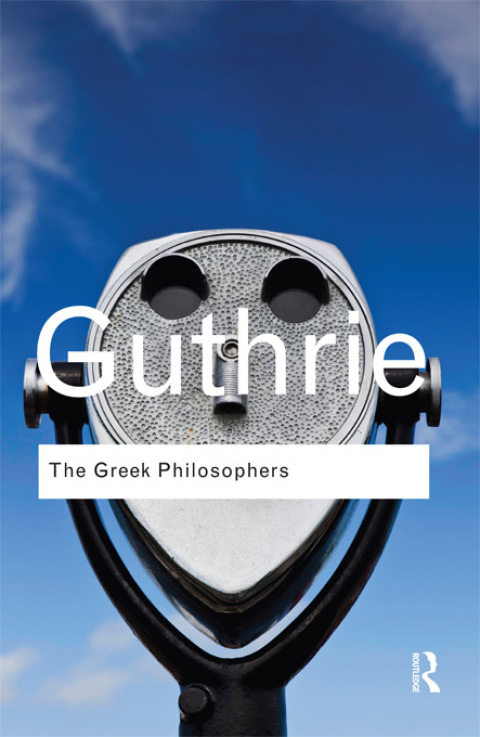 Cover image for book The Greek Philosophers