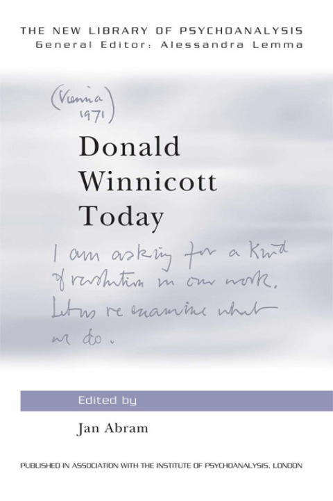 Cover image for book Donald Winnicott Today