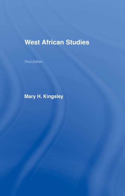 Cover image for book West African Studies