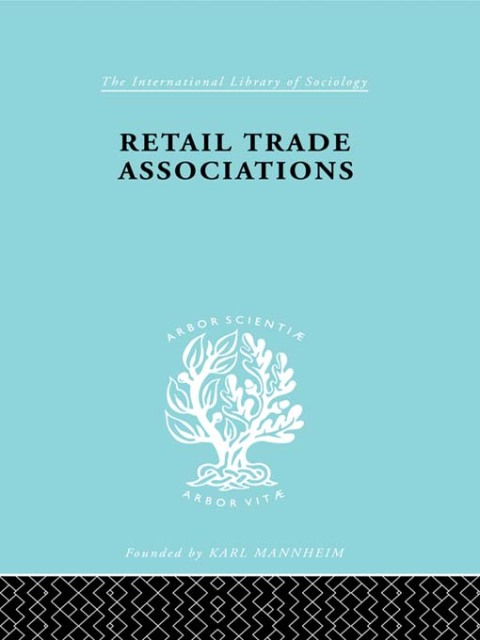 Cover image for book Retail Trade Assoctns  Ils 163