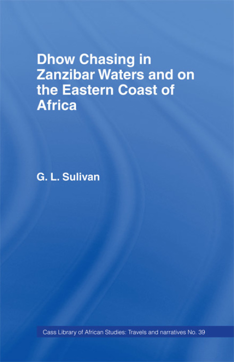 Cover image for book Dhow Chasing in Zanzibar Waters