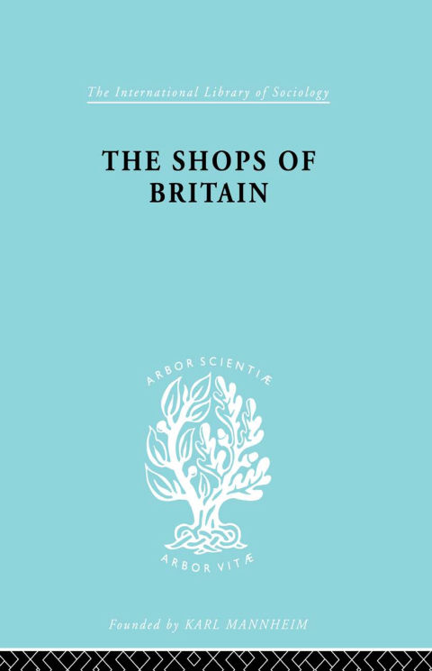 Cover image for book The Shops of Britain