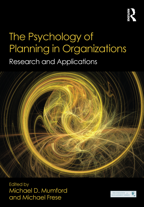 Cover image for book The Psychology of Planning in Organizations