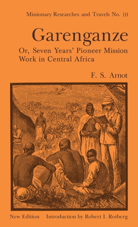 Cover image for book Garenganze or Seven Years Pioneer Mission Work in Central Africa