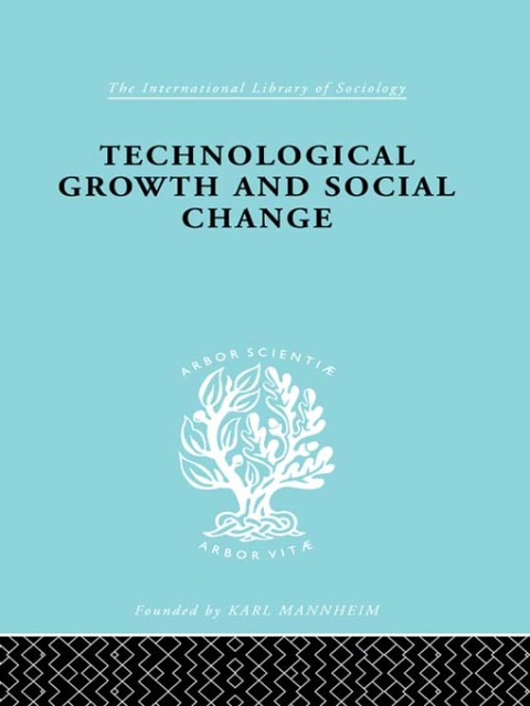 Cover image for book Technl Growth&Soc Chan Ils 165