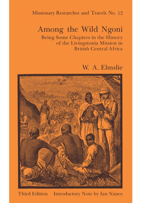 Cover image for book Among the Wild Ngoni