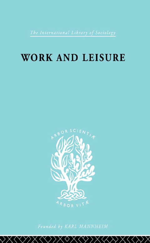 Cover image for book Work & Leisure Ils 166