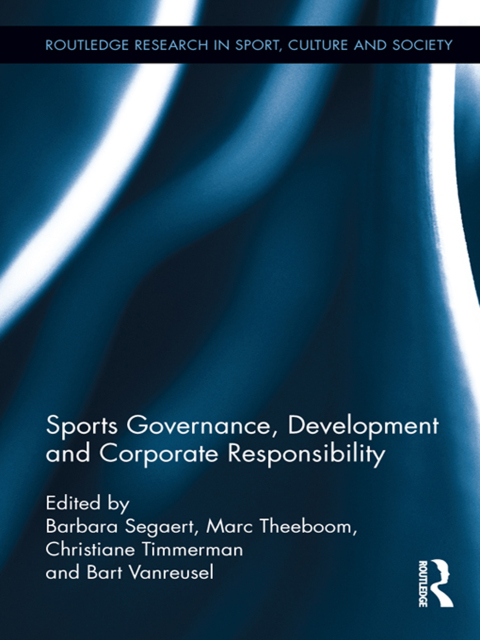 Cover image for book Sports Governance, Development and Corporate Responsibility