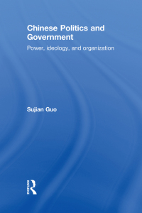 Cover image: Chinese Politics and Government 1st edition 9780415551397