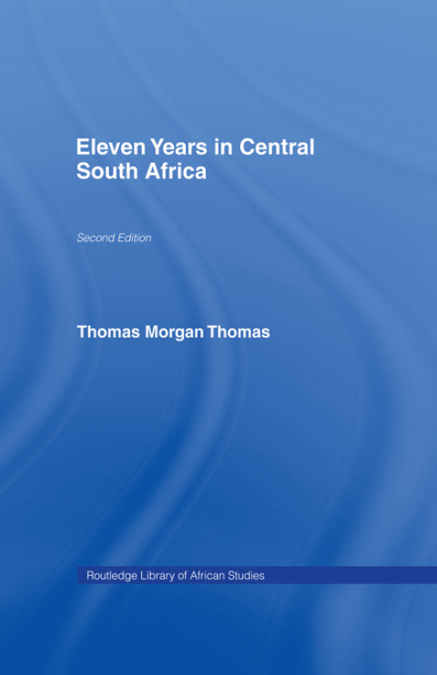 Cover image for book Eleven Years in Central South Africa