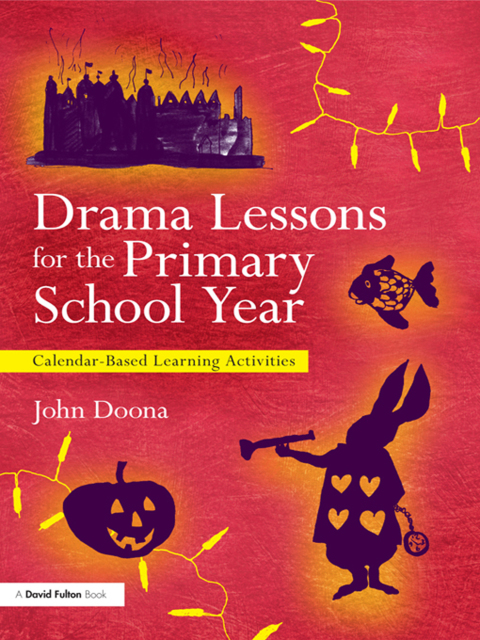 Cover image for book Drama Lessons for the Primary School Year