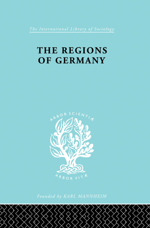 Cover image for book The Regions of Germany