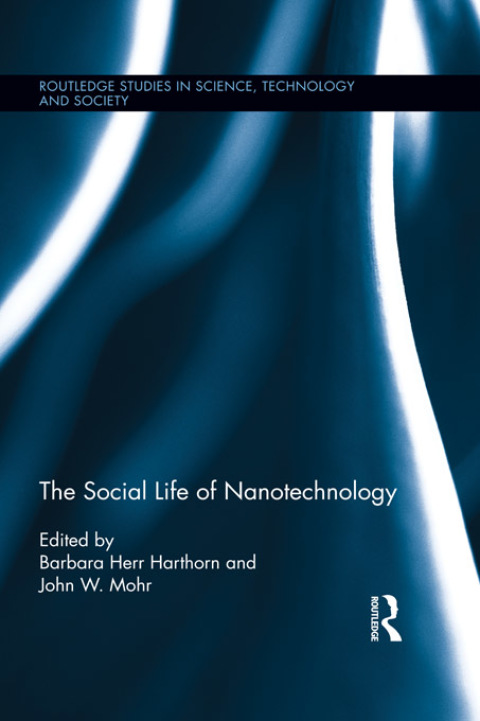 Cover image for book The Social Life of Nanotechnology