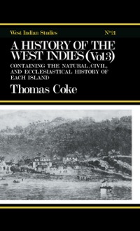 Cover image: A History of the West Indies 1st edition 9781138011069