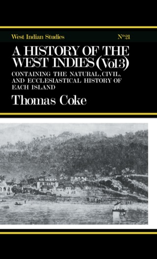 A History of the West Indies