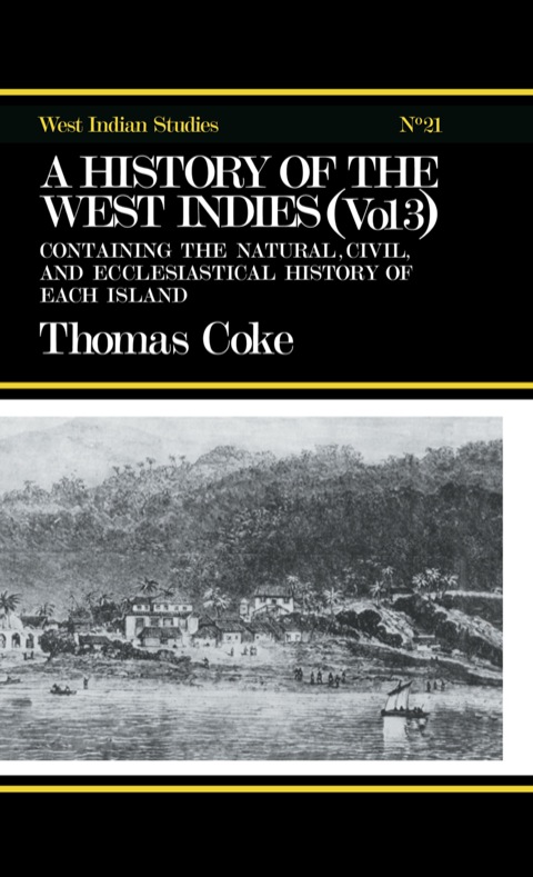 Cover image for book A History of the West Indies
