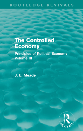 The Controlled Economy (Routledge Revivals)