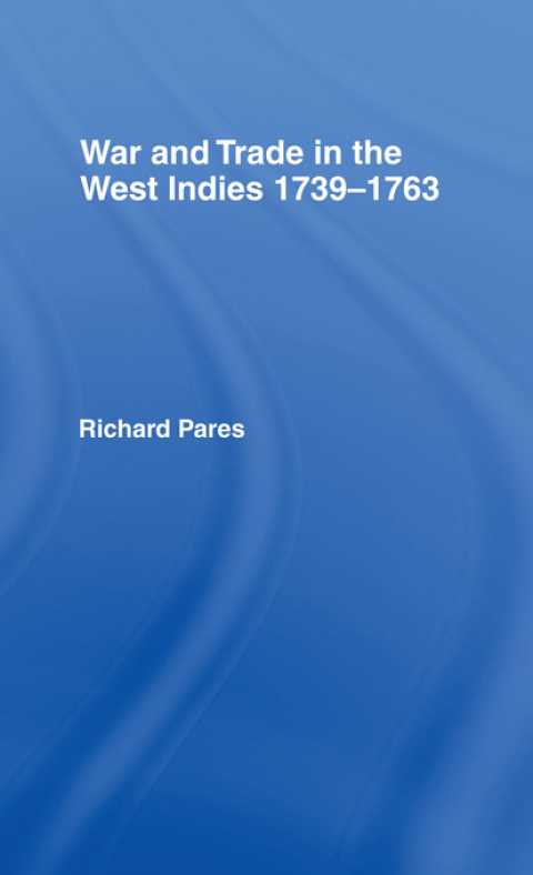 Cover image for book War and Trade in the West Indies