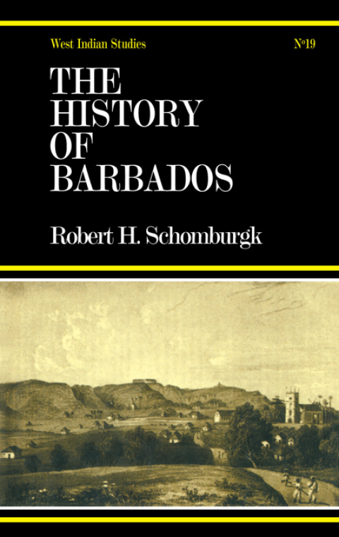 Cover image for book History of Barbados
