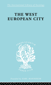 Cover image: The West European City 1st edition 9780415177115
