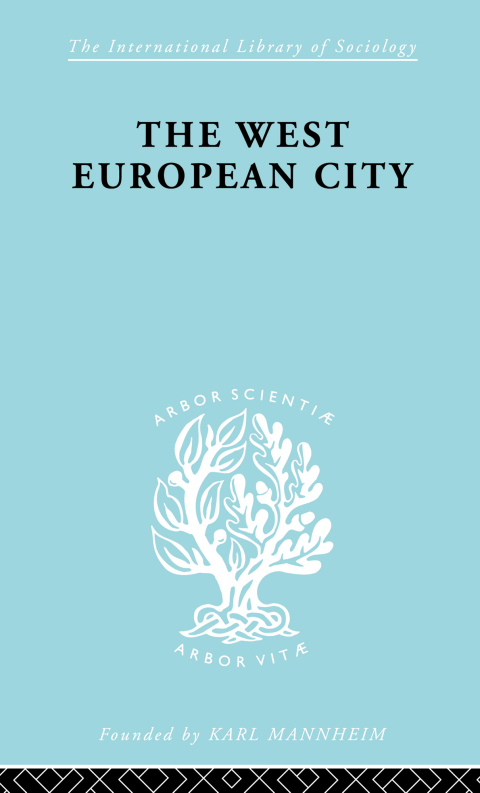 Cover image for book The West European City